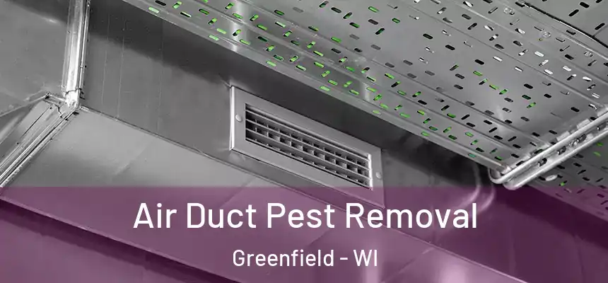  Air Duct Pest Removal Greenfield - WI