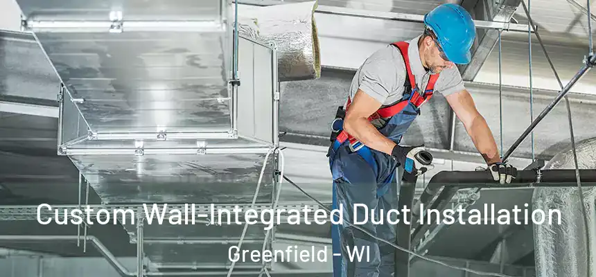  Custom Wall-Integrated Duct Installation Greenfield - WI