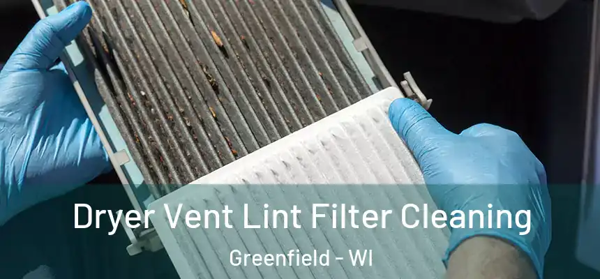  Dryer Vent Lint Filter Cleaning Greenfield - WI