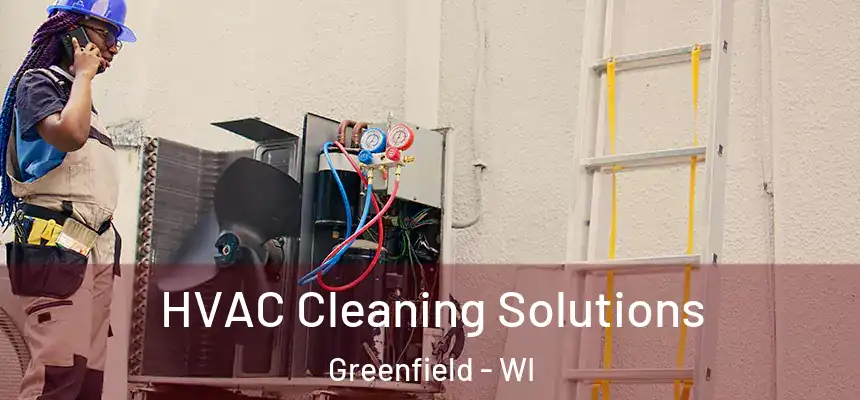  HVAC Cleaning Solutions Greenfield - WI