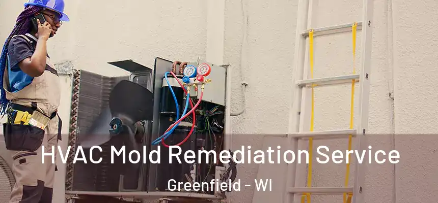  HVAC Mold Remediation Service Greenfield - WI