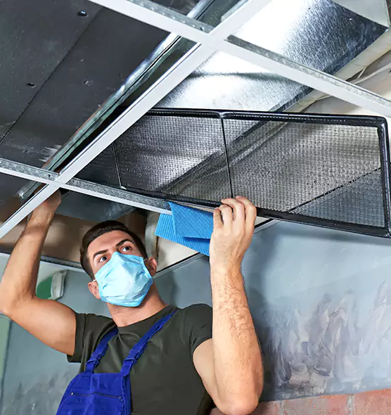 Professional Air Duct Pollen Cleaning in Greenfield, WI