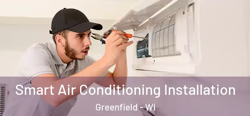  Smart Air Conditioning Installation Greenfield - WI